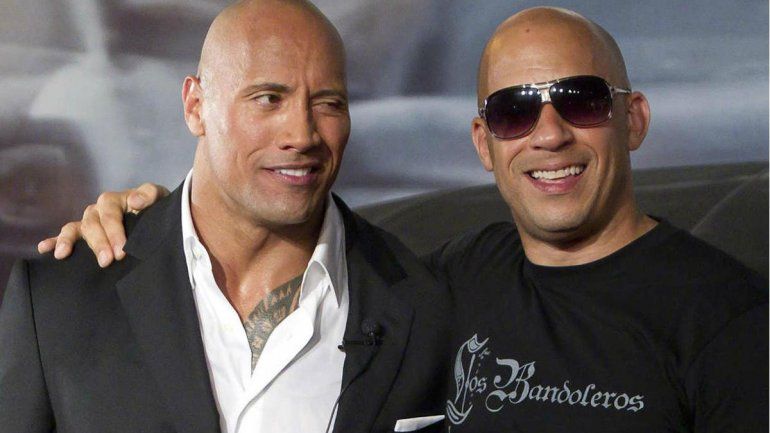 Dwayne Johnson  vuelve a la saga de Rápidos y furiosos