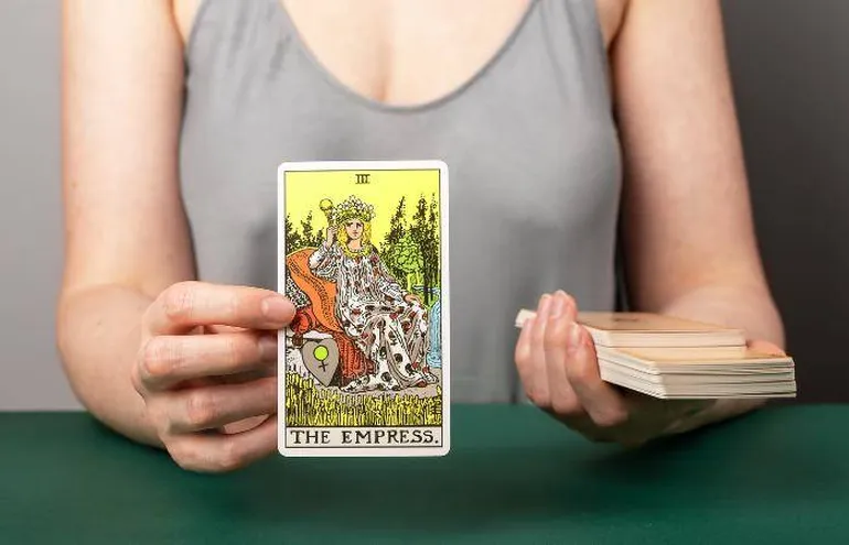 Horóscopo: la emperatriz es la carta del tarot de este mes. Horóscopo: la emperatriz es la carta del tarot de este mes.