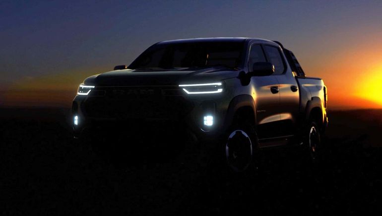RAM Dakota