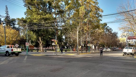 El policía que baleó a un joven en Cipolletti fue separado de la fuerza