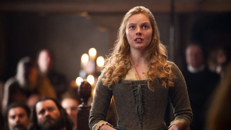 Nell Hudson iba a ser la protagonista de Outlander