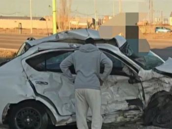 Su hijo murió en un choque y cuando fue a buscar las cosas del auto, las habían robado.