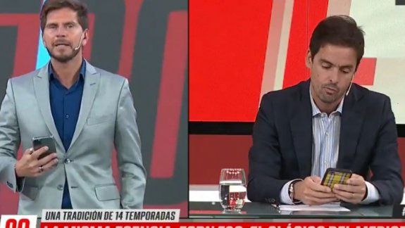 En el pase de Vignolo a Closs se dijeron de todo y uno pasó vergüenza