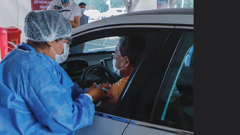 Se viene Autovac, vacunación al paso en las rutas.