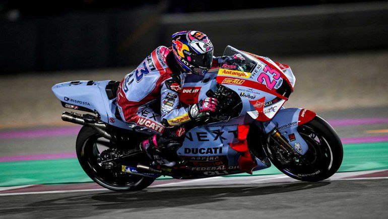 Bastianini ganó el arranque del MotoGP en Qatar