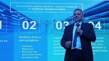 en 2027 vamos a hacer el gasoducto mas grande por todo el gnl que vamos a vender en 2027 vamos a hacer el gasoducto mas grande por todo el gnl que vamos a vender