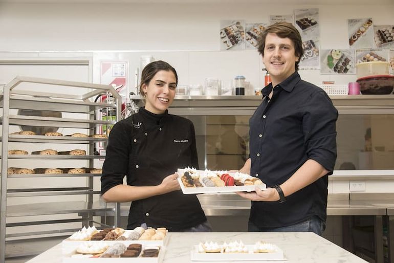 El hijo de Silvio Soldán le da trabajo a 130 personas, sumando todos sus locales comerciales. El hijo de Silvio Soldán le da trabajo a 130 personas, sumando todos sus locales comerciales. 