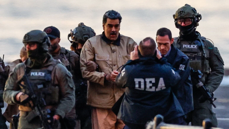 La detención del líder chavista ocurrió el sábado, durante una incursión militar de los Estados Unidos en la ciudad de Caracas. La detención del líder chavista ocurrió el sábado, durante una incursión militar de los Estados Unidos en la ciudad de Caracas.