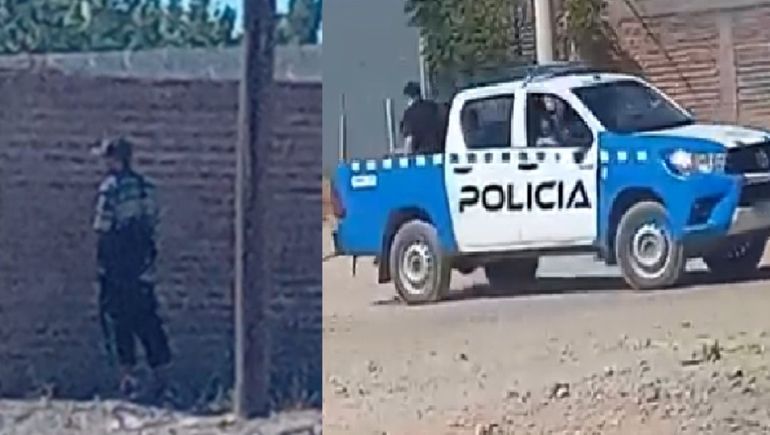 El ladrón había estado vigilando el barrio días antes. (Foto: Gentileza Centenario Digital) El ladrón había estado vigilando el barrio días antes. (Foto: Gentileza Centenario Digital)