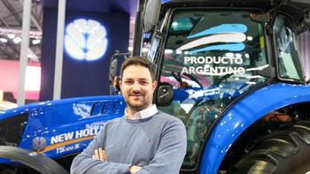 Mariano Mongini. Conectividad satelital, mecanización en vid y expansión agrícola bajo riego: el sur argentino comienza a jugar en la agenda de las grandes marcas. (Foto: Gentileza Clarín) | LM Neuquen Mariano Mongini. Conectividad satelital, mecanización en vid y expansión agrícola bajo riego: el sur argentino comienza a jugar en la agenda de las grandes marcas. (Foto: Gentileza Clarín)