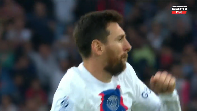 Video: el golazo de Messi en la victoria de PSG ante Troyes