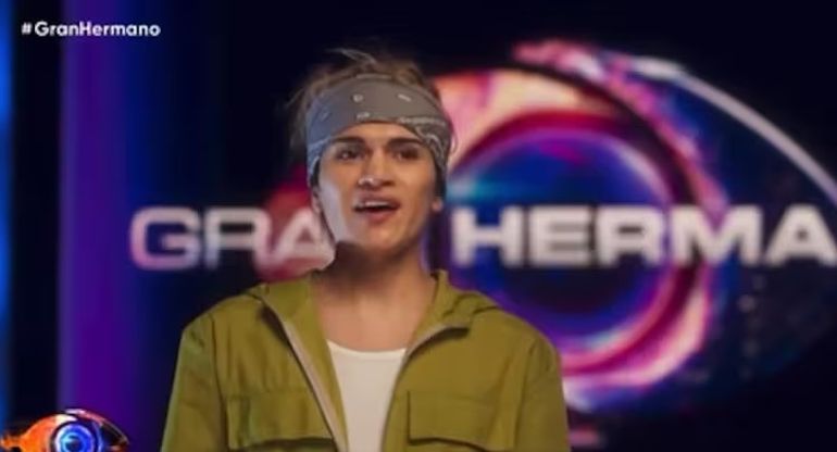  La primer aparición de Luciana en Gran Hermano, todavía como Jorge. La primer aparición de Luciana en Gran Hermano, todavía como Jorge.