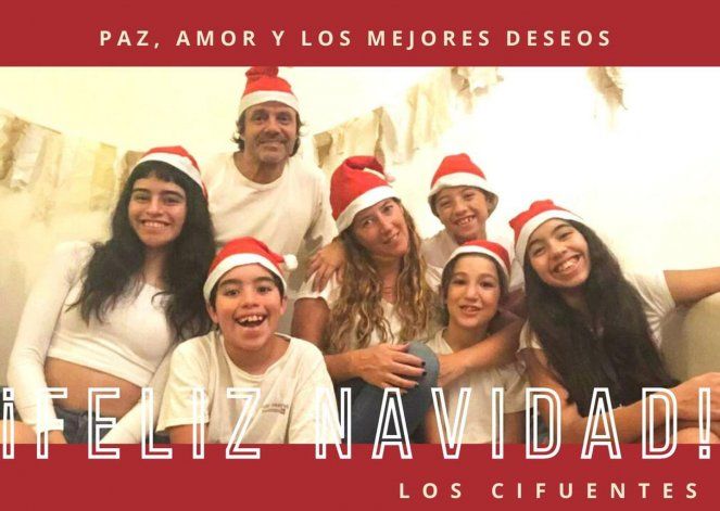 La emotiva carta de Navidad de un nene adoptado por tener una familia