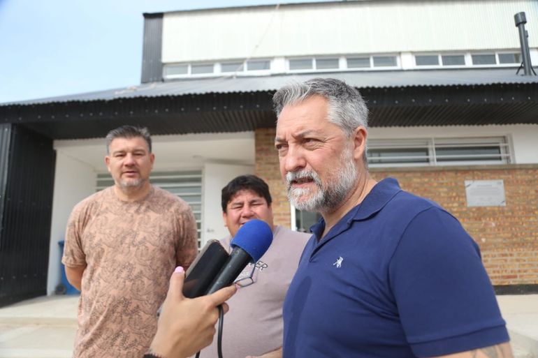 Secretario de Deportes y Actividad Física, Mauricio Serenelli. Secretario de Deportes y Actividad Física, Mauricio Serenelli.