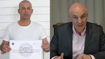 Fred Machado y José Luis Espert. Fred Machado y José Luis Espert.