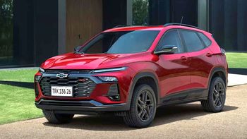 Chevrolet Tracker, un SUV fabricado en Argentina. Foto. General Motors Chevrolet Tracker, un SUV fabricado en Argentina. Foto. General Motors