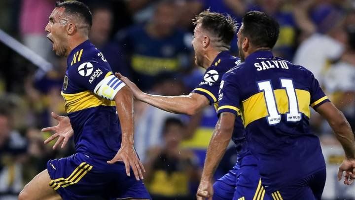Boca siempre se muestra favorito para la Copa Libertadores