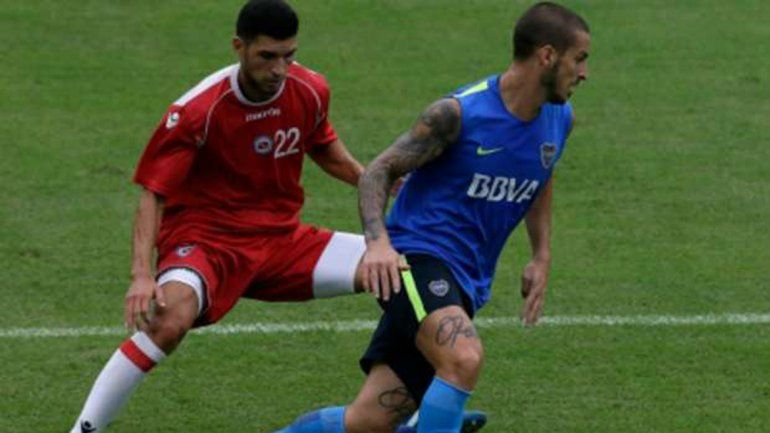 Benedetto volvió al gol y quiereser titular ante Banfield.