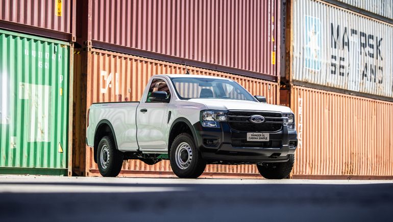 Ford Ranger XL Cabina Simple MT 4x4. Ford Ranger XL Cabina Simple MT 4x4.