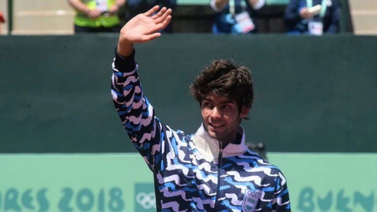 Díaz Acosta y Hood dan clínica de tenis en el Rincón Club