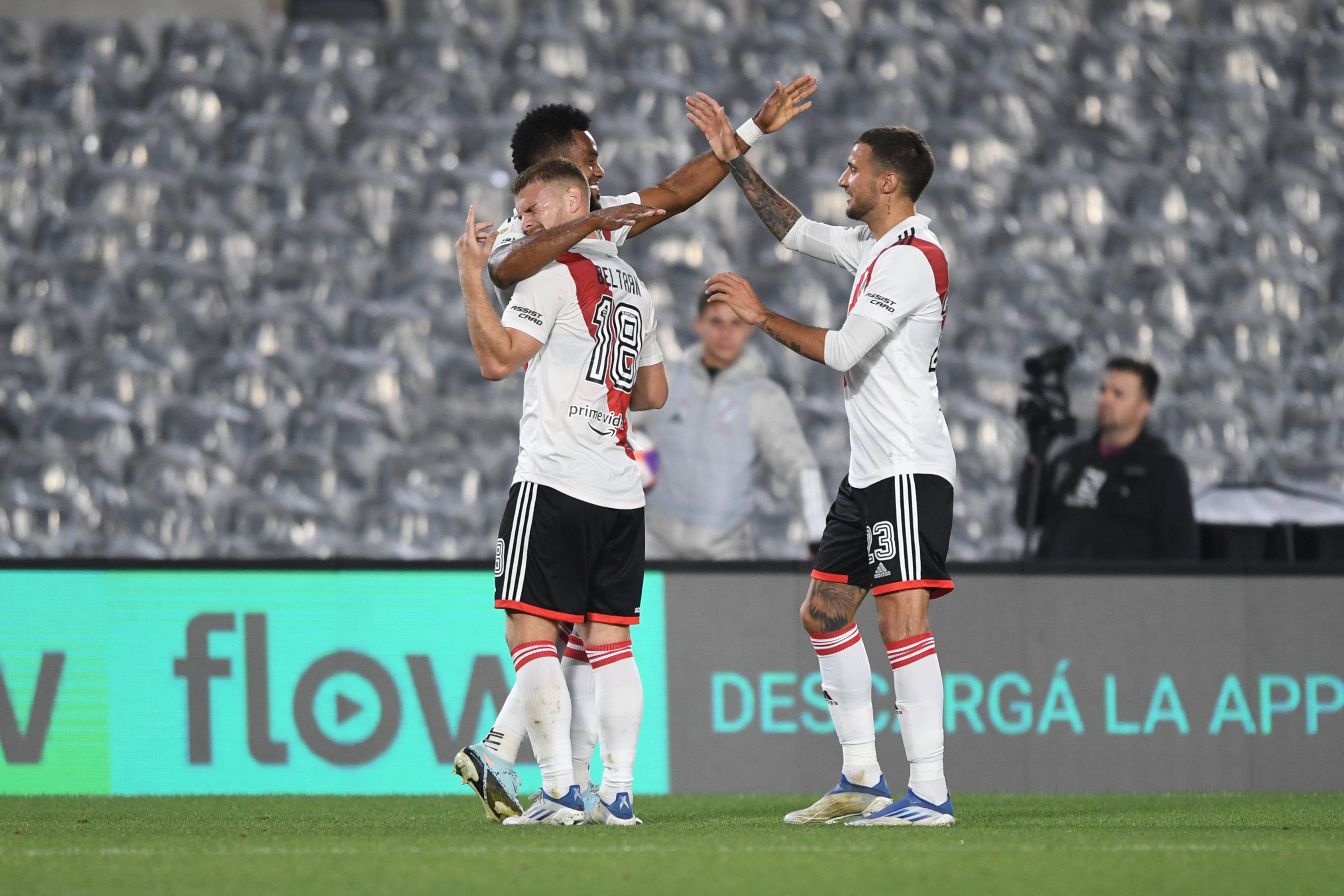River fue una pesadilla para Estudiantes: mirá los goles
