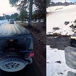 Otra vez las 4x4 haciendo desastres en el Batea Mahuida: denuncian que son turistas brasileños