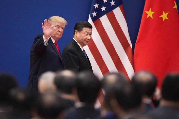 Trump y Xi Jinping, y una guerra comercial que lejos de ayudar condicional al mercado internacional. Trump y Xi Jinping, y una guerra comercial que lejos de ayudar condicional al mercado internacional.
