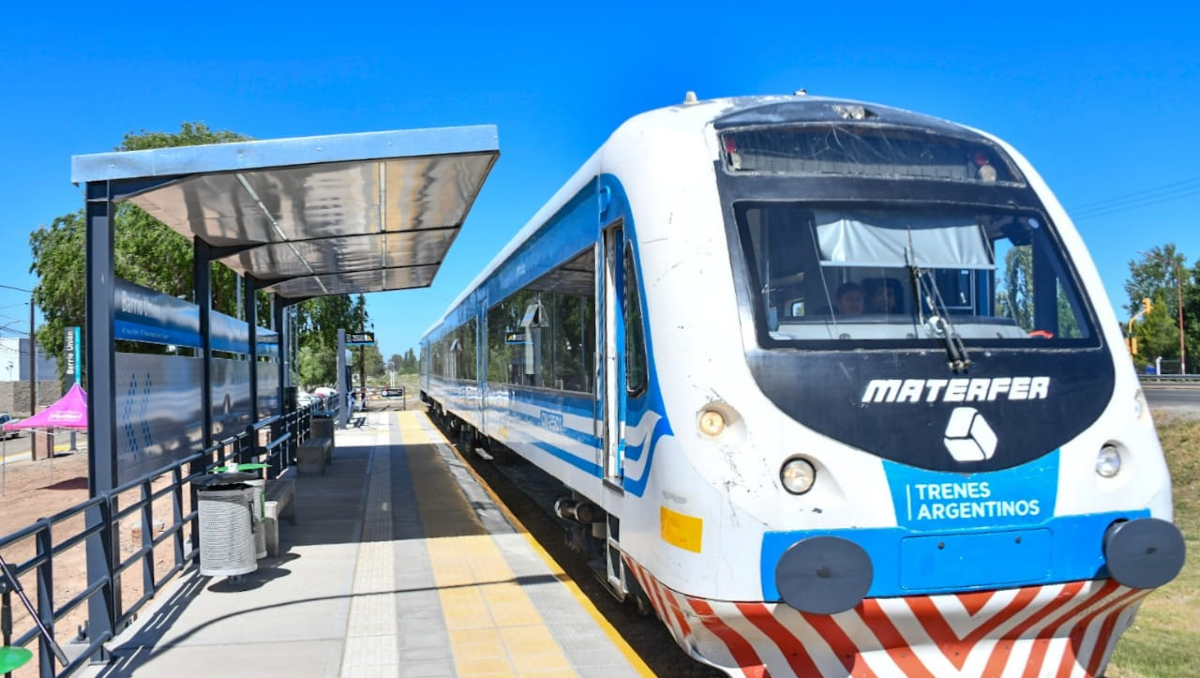 La particular medida de protesta del Tren del Valle
