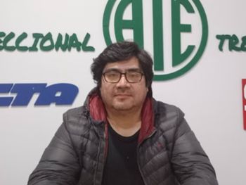 José Severiche, sindicalista de ATE-Trelew: en una entrevista radial dio detalles de su encuentro con el exministro chubutense Gonzalo Carpintero.&nbsp;