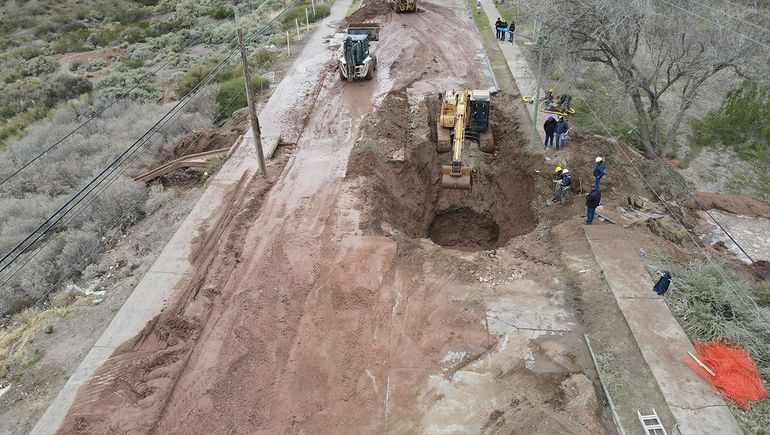 Repararon el acueducto de Cabellera del Frío y comienza a normalizarse el servicio