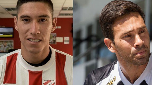 Los dos arqueros dialogaron a solas con LM Neuquén.