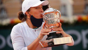 La polaca campeona a los 19 años. La polaca campeona a los 19 años.