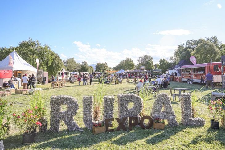 Buena presencia de p&uacute;blico se observ&oacute; en esta nueva edici&oacute;n de la Expo Rural de Bariloche.