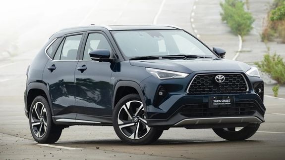 Toyota Yaris Cross, una de las novedades entre los SUV que llegarán al país en el segundo semestre.&nbsp;