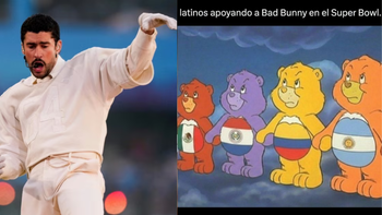 Fueron alrededor de 13 minutos los que el puertorriqueño se apoderó del estadio en la que 75 mil personas pudieron verlo en vivo. Fueron alrededor de 13 minutos los que el puertorriqueño se apoderó del estadio en la que 75 mil personas pudieron verlo en vivo.