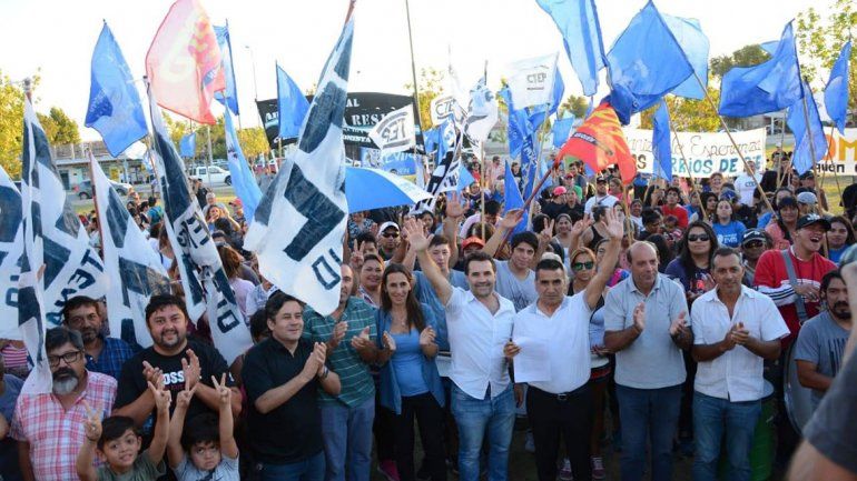 Rioseco: Cuanto más nos agreden más nos fortalecen