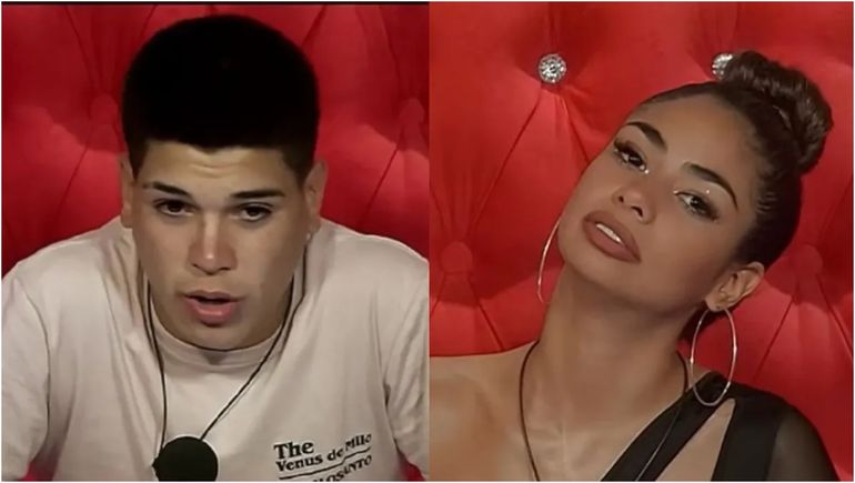 La escandalosa reacción de Daniela tras el beso de Nacho y Thiago en la pileta