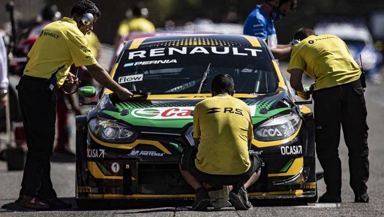Los equipos preparan pruebas antes de la séptima fecha del Súper TC2000.