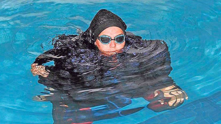 Las deportistas iraníes siempre deben cubrir su cuerpo.