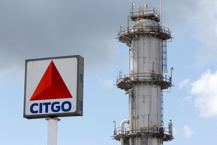 FOTO ARCHIVO: La refinería Citgo Petroleum