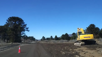 Los trabajos en la ruta 60 en Neuquén