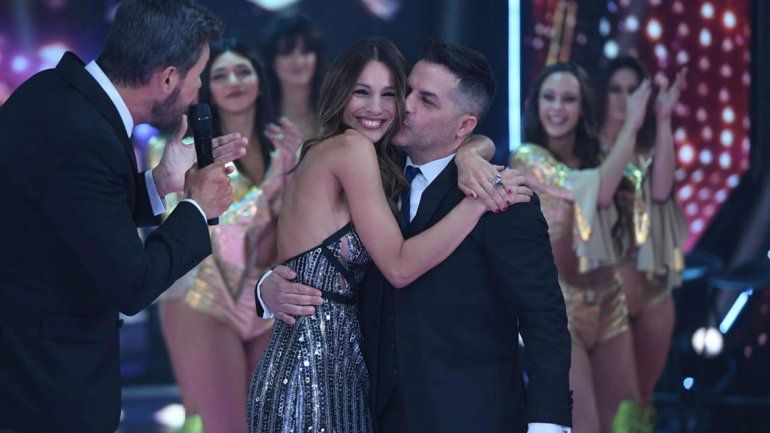 Pampita habló sobre su abrupta salida de Telefe