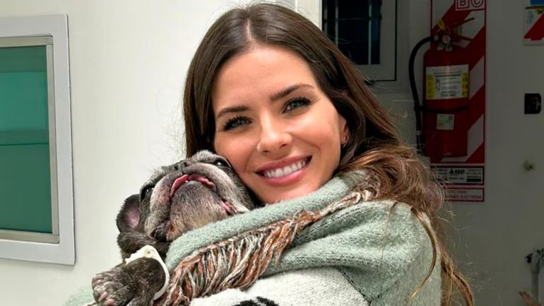 La China Suárez y Apolo La China Suárez y Apolo