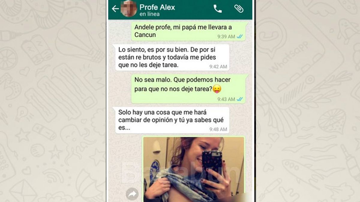 No Les Daba Tarea Si Sus Alumnas Le Enviaban Fotos Hot 5887