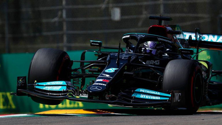 Lewis Hamilton logró una nueva pole position en la Fórmula 1.