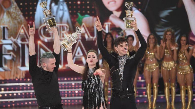 Sofi Morandi y Julián Serrano son los nuevos campeones del Bailando 2018