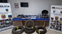 La policía desarticuló una banda delictiva de Neuquén. La policía desarticuló una banda delictiva de Neuquén.