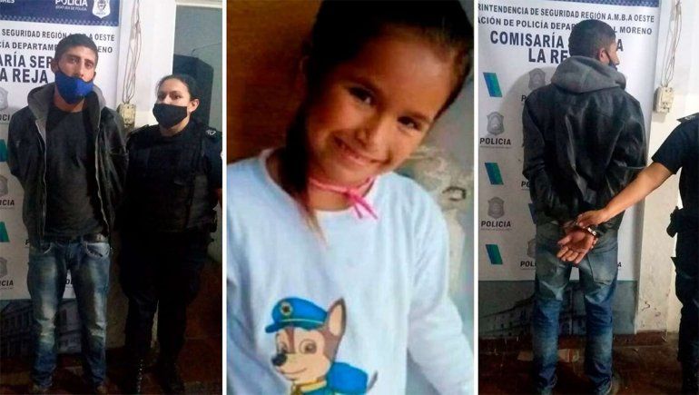 Detuvieron a un primo del cartonero que secuestró a la nena de 7 años