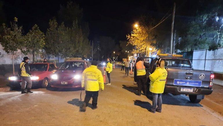 Hubo menos alcoholemias positivas: secuestraron seis vehículos