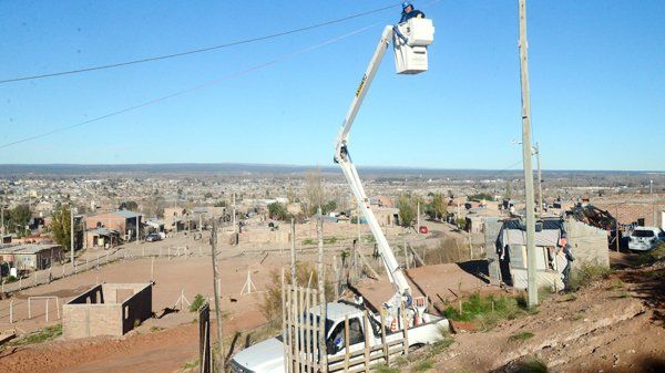 Un sector del Oeste no tendrá luz hasta el mediodía